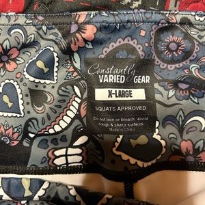 Constantly Varied Gear skull pattern pants